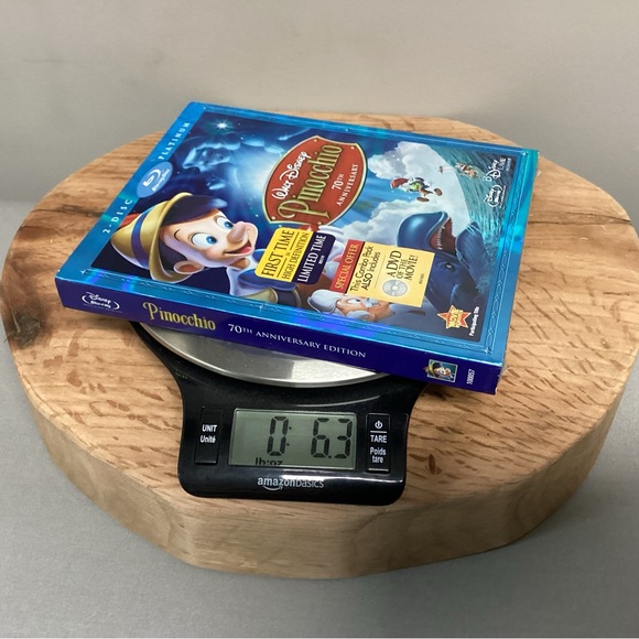 New & Sealed - Blue Ray DVD - Pinocchio - 70th Anniversary - 2 Disco Platinum - Picture 10 of 10